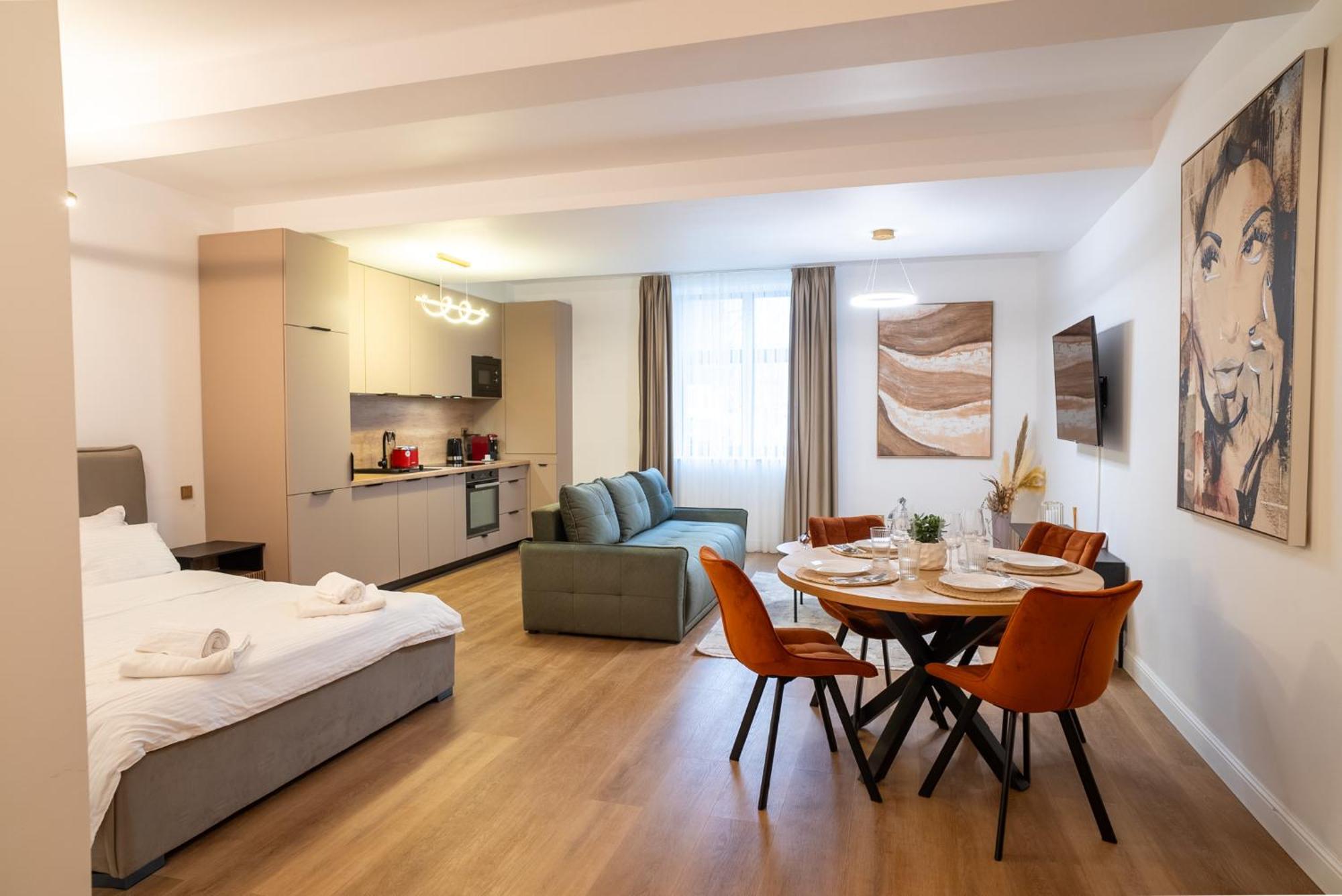 Apartament 1 Ultra Central Cluj-Napoca Ngoại thất bức ảnh
